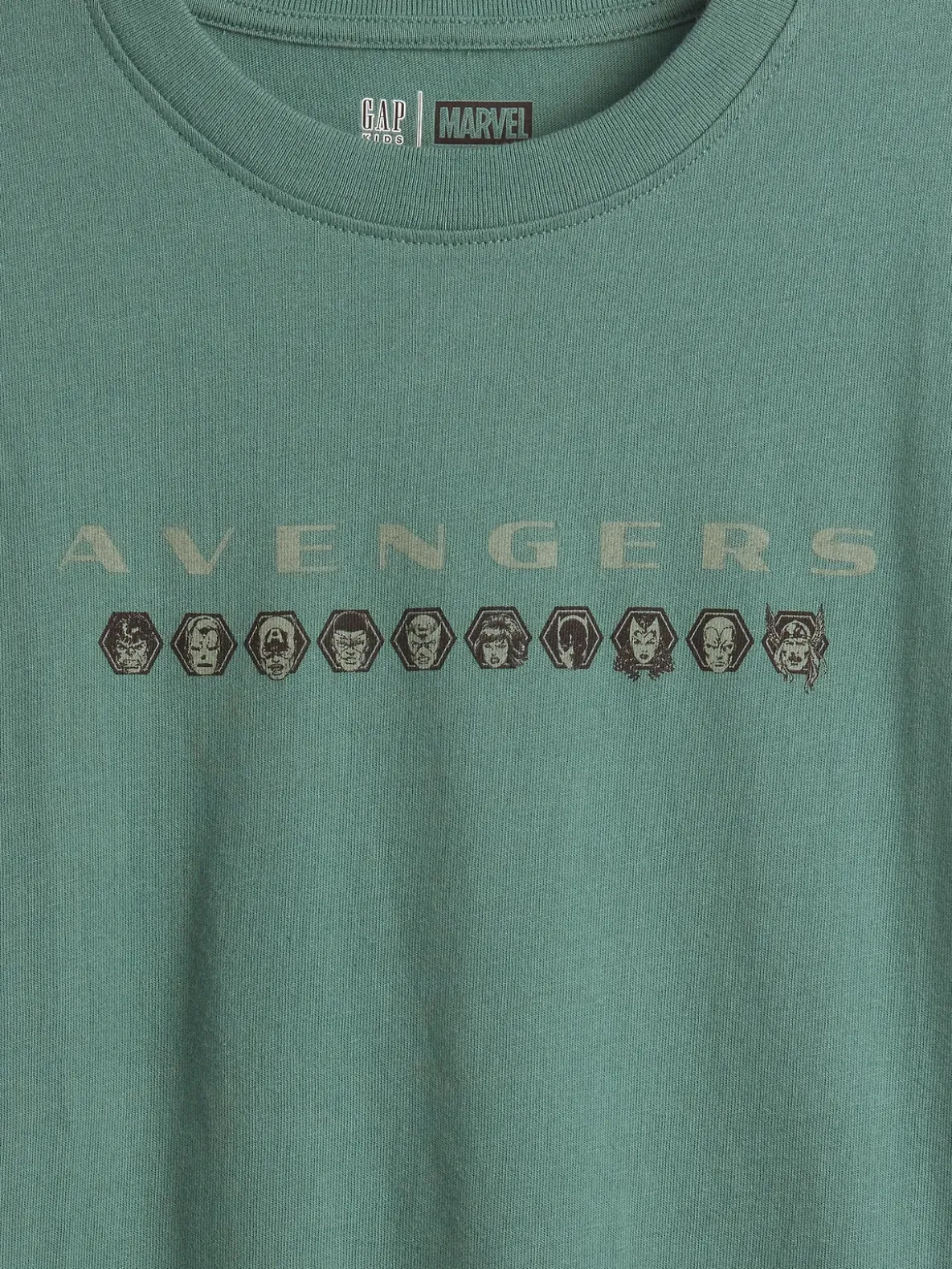 Kids Marvel Relaxed Graphic T-Shirt