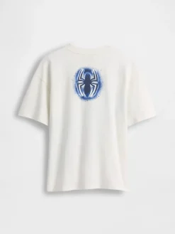 Kids Marvel Relaxed Graphic T-Shirt