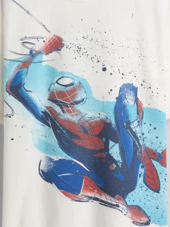 Kids Marvel Relaxed Graphic T-Shirt