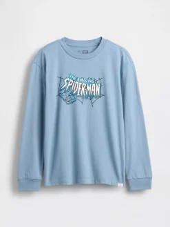 Kids Marvel Relaxed Graphic T-Shirt