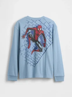 Kids Marvel Relaxed Graphic T-Shirt