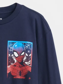 Kids Marvel Relaxed Graphic T-Shirt
