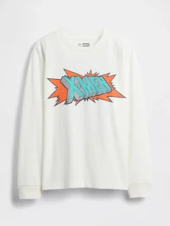 Kids Marvel Relaxed Graphic T-Shirt