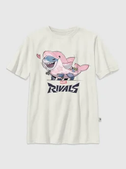 Kids Marvel Rivals Lovey Jeff Graphic T-Shirt