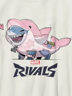 Kids Marvel Rivals Lovey Jeff Graphic T-Shirt