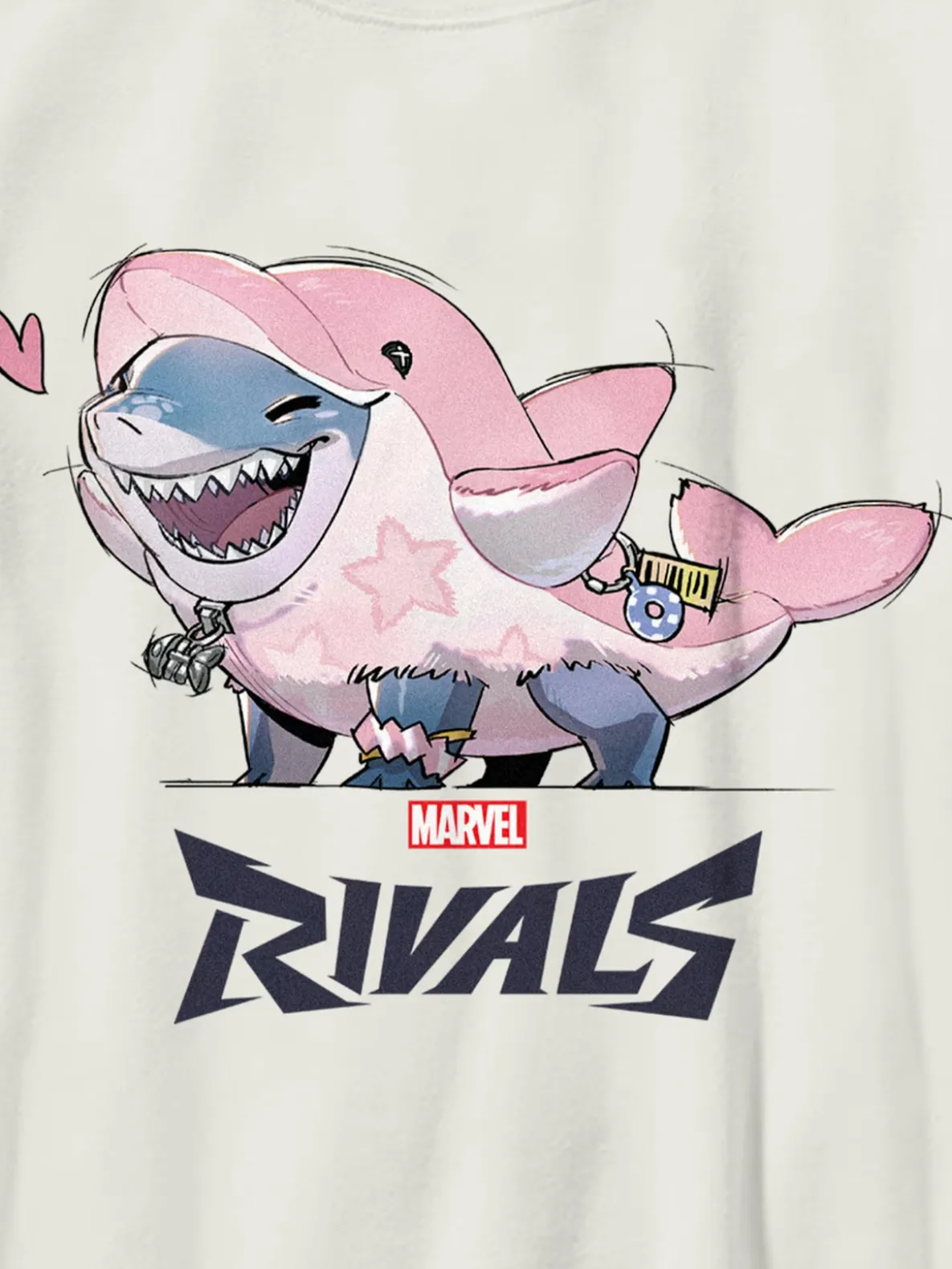 Kids Marvel Rivals Lovey Jeff Graphic T-Shirt
