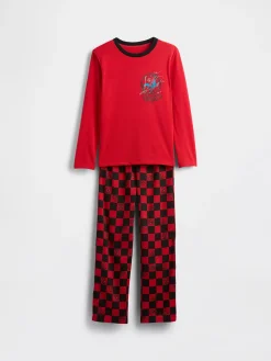 Kids Marvel Spider-Man Recyled PJ Set