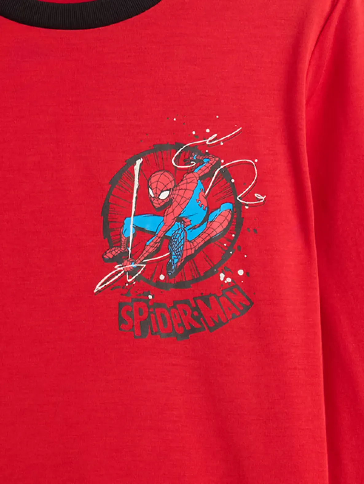 Kids Marvel Spider-Man Recyled PJ Set