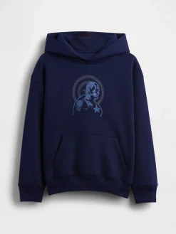 Kids Marvel VintageSoft Relaxed Hoodie