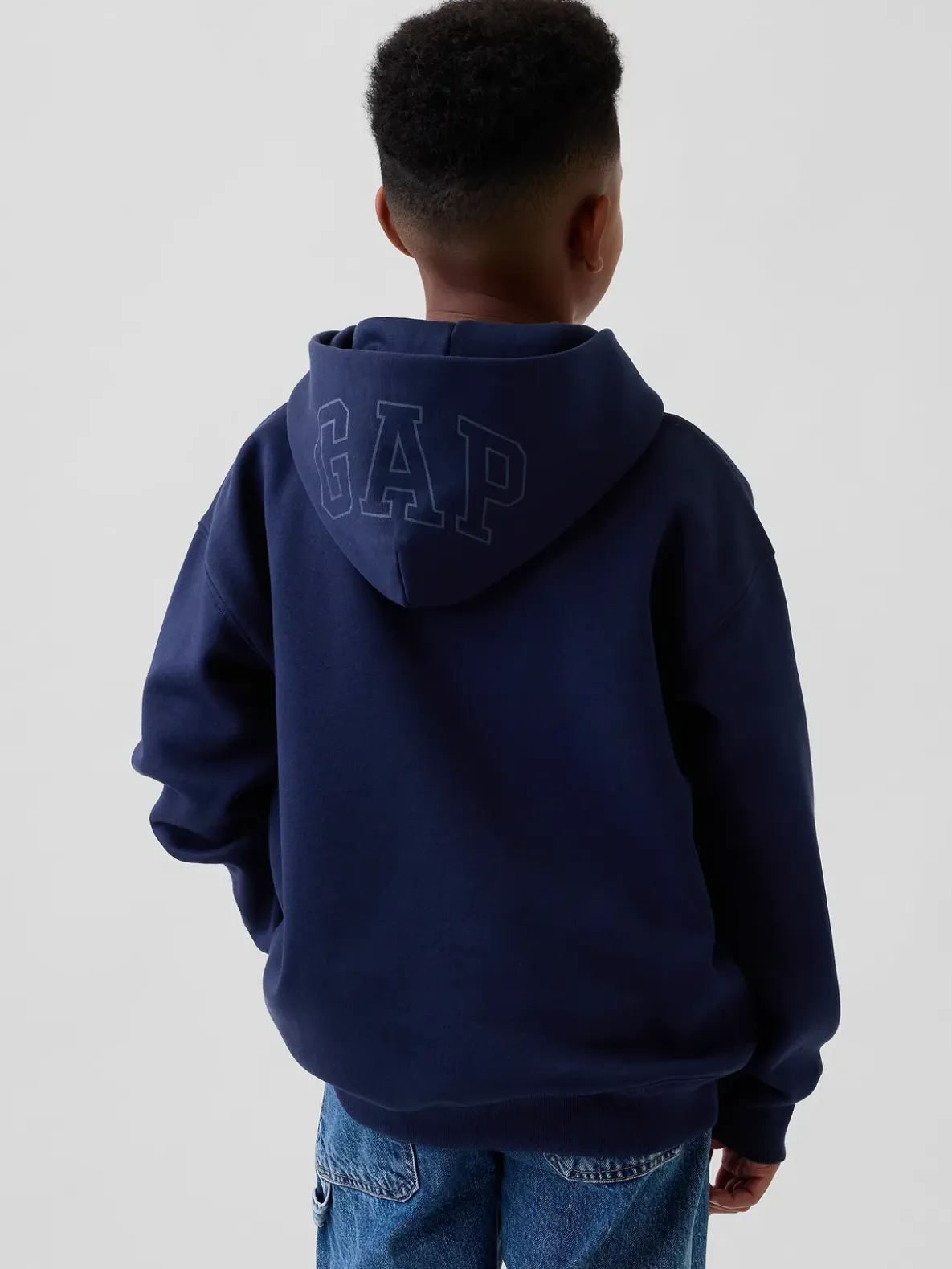 Kids Marvel VintageSoft Relaxed Hoodie