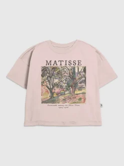 Kids Matisse Olive Trees Graphic T-Shirt