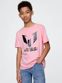 Kids Messi Graphic T-Shirt