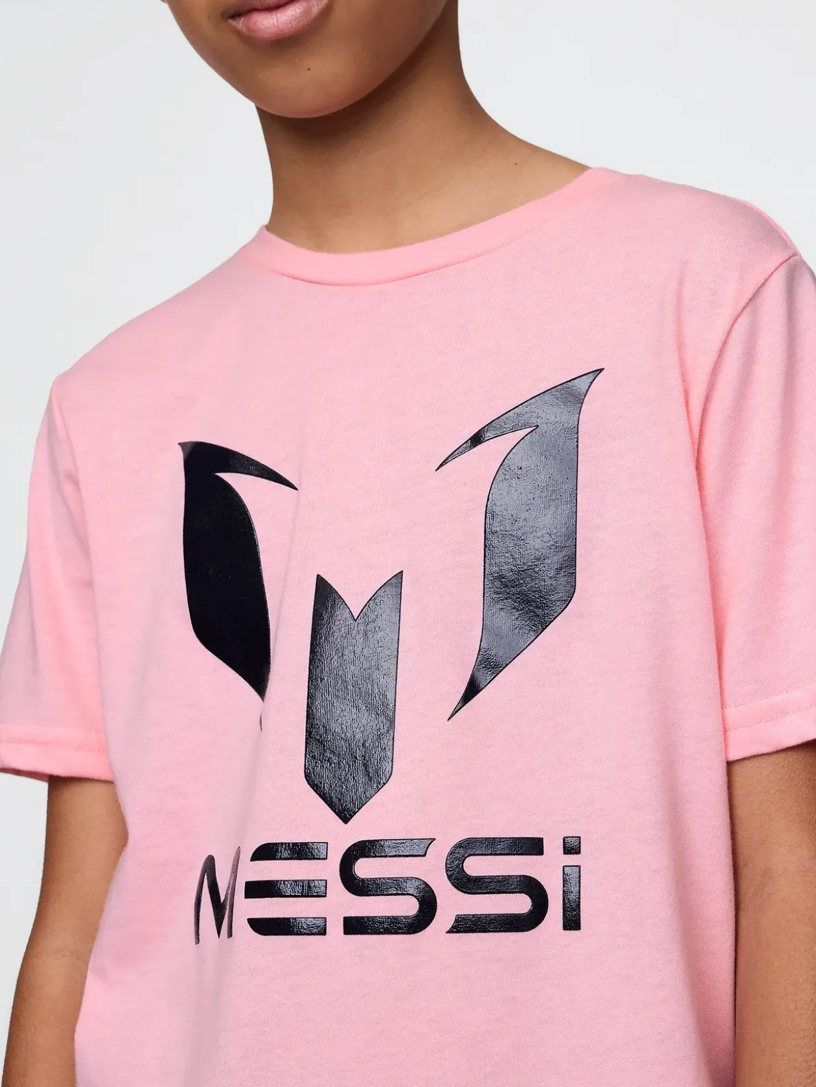 Kids Messi Graphic T-Shirt