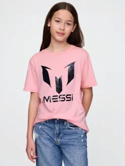 Kids Messi Graphic T-Shirt