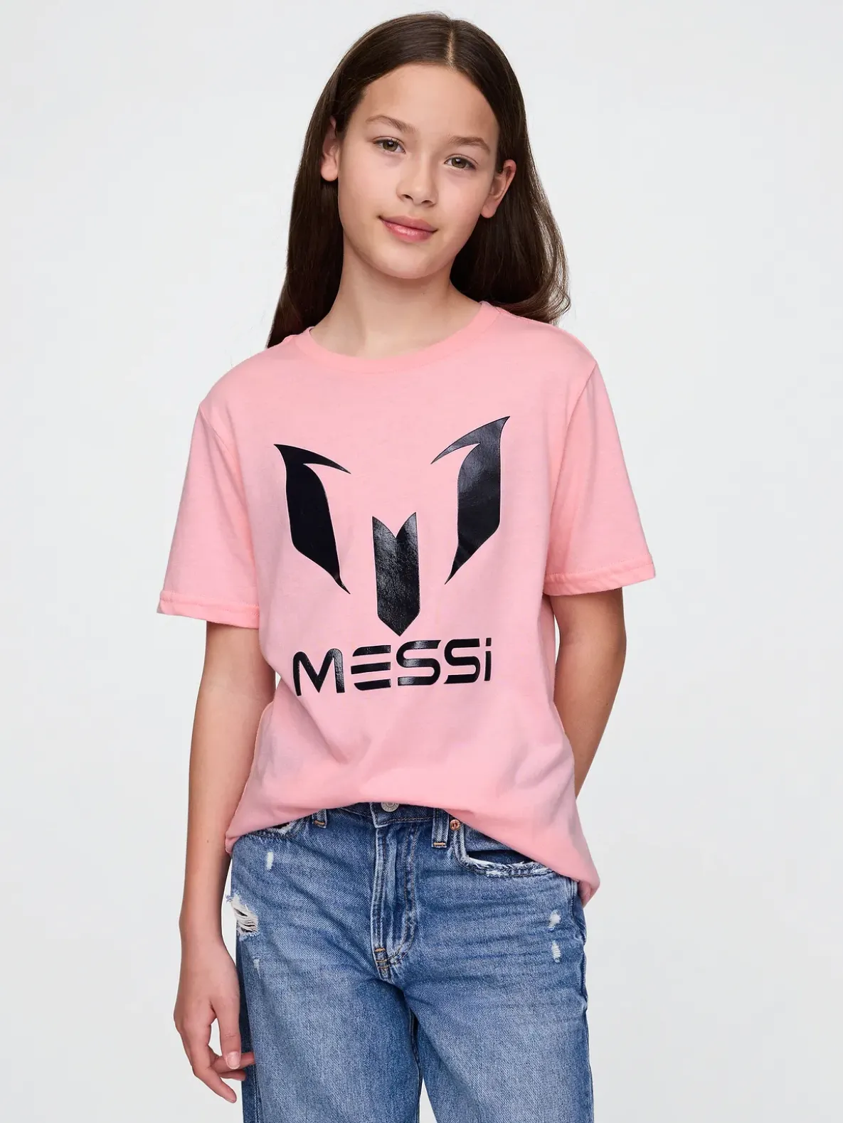 Kids Messi Graphic T-Shirt