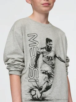 Kids Messi Graphic T-Shirt