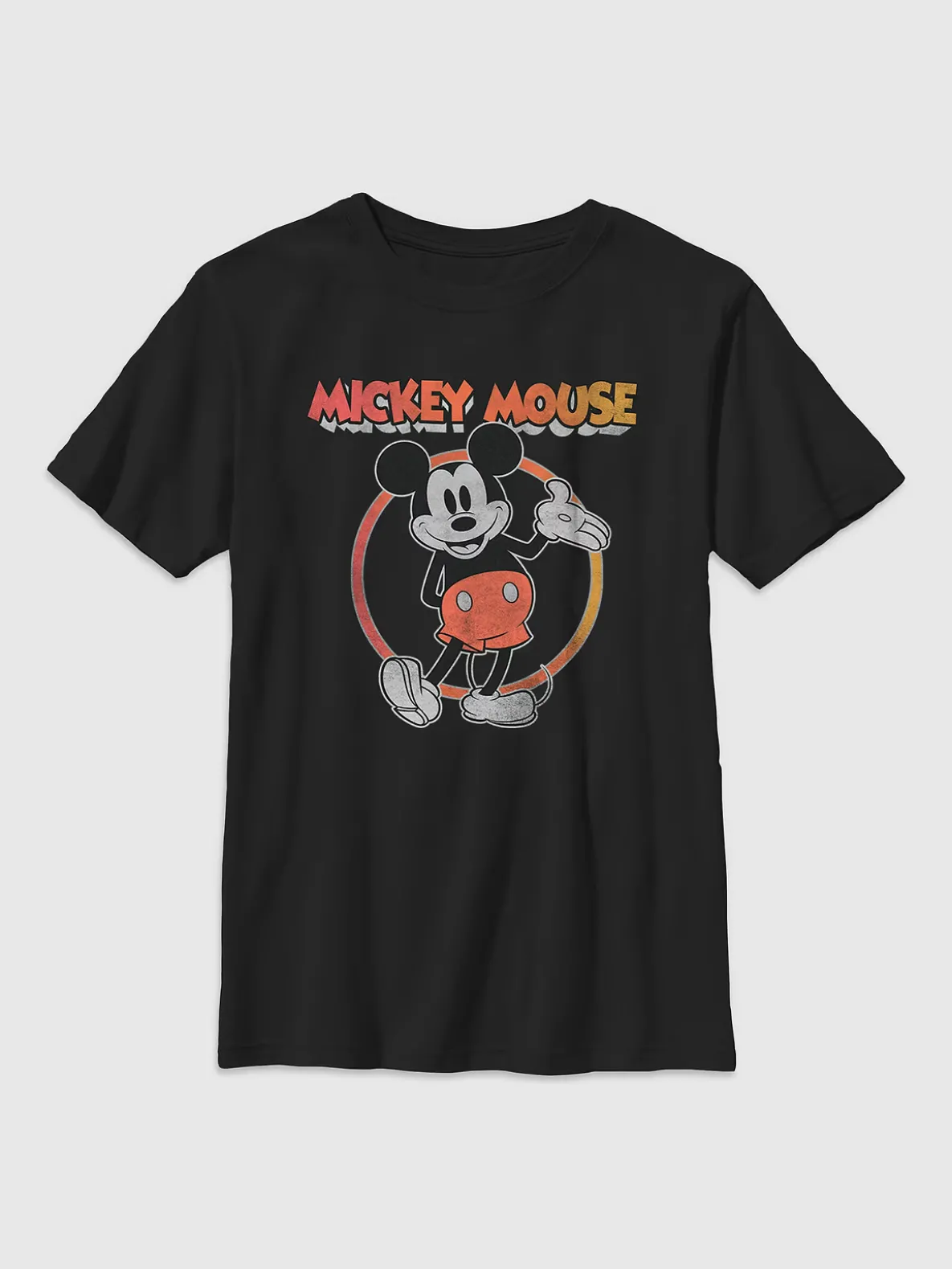 Kids Mickey And Friends Vintage Graphic Tee