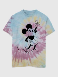 Kids Mickey Tie Dye Tee