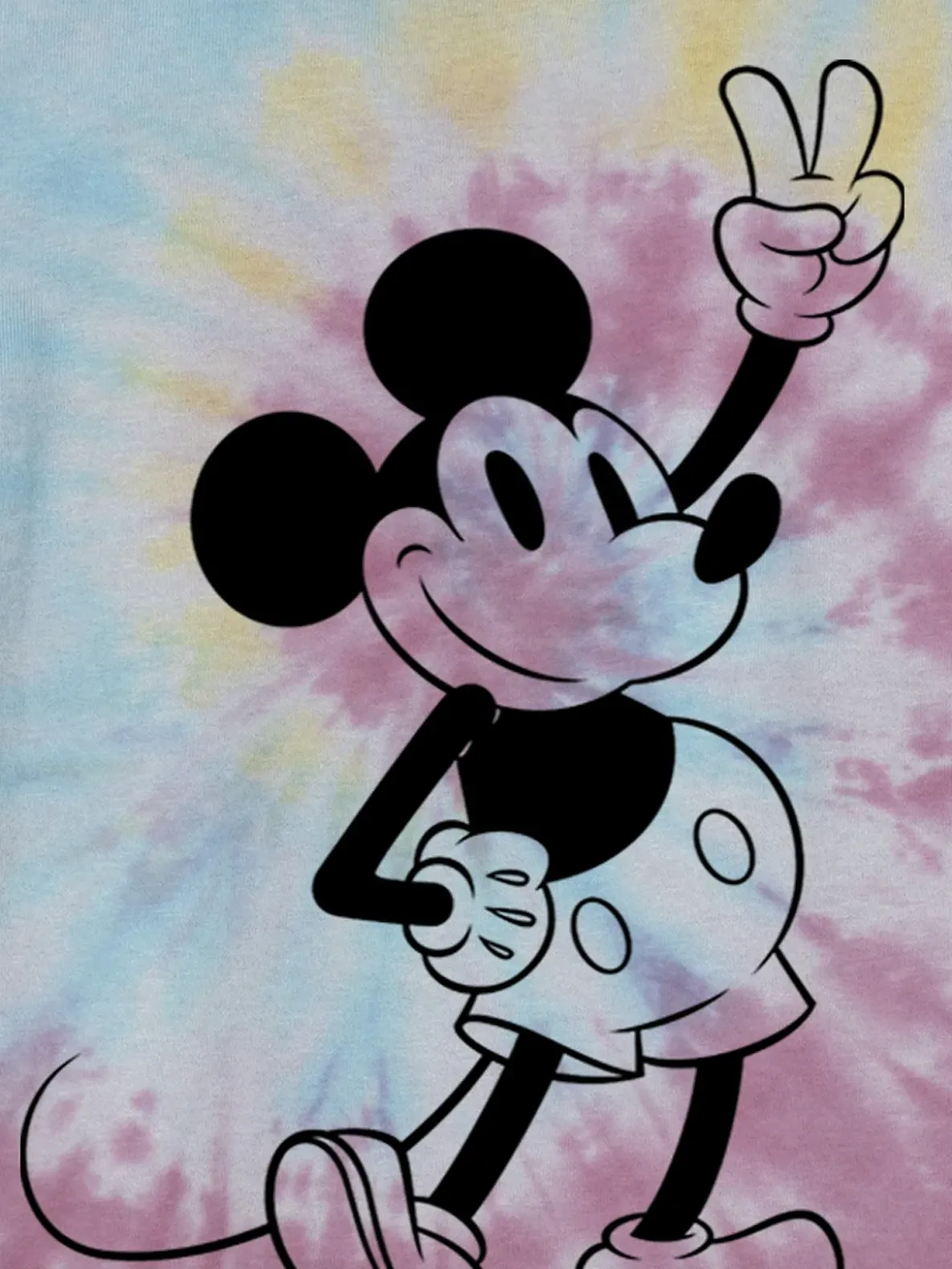 Kids Mickey Tie Dye Tee