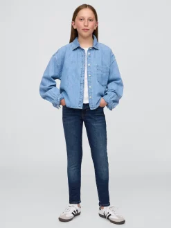 Kids Mid Rise Everyday Super Skinny Jeans