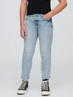 Kids Mid Rise Girlfriend Jeans