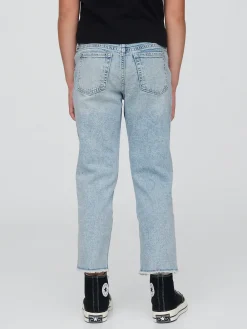 Kids Mid Rise Girlfriend Jeans