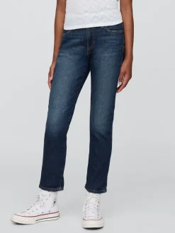 Kids Mid Rise Girlfriend Jeans