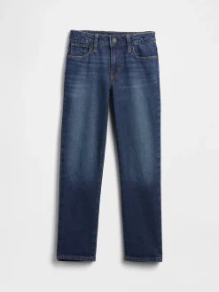 Kids Mid Rise Girlfriend Jeans