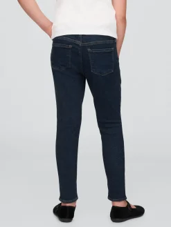 Kids Mid Rise Pull-On Jeggings