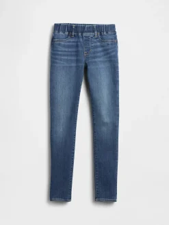 Kids Mid Rise Pull-On Jeggings