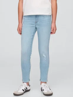 Kids Mid Rise Pull-On Jeggings