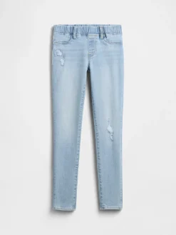 Kids Mid Rise Pull-On Jeggings