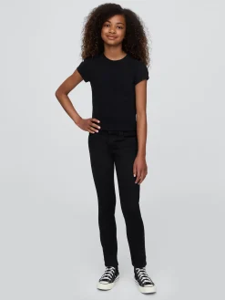 Kids Mid Rise Skinny Jeans