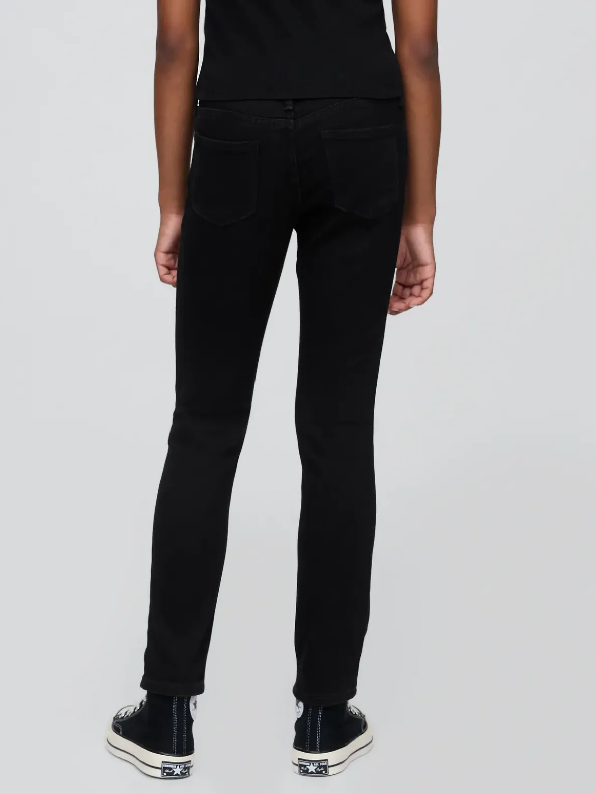 Kids Mid Rise Skinny Jeans