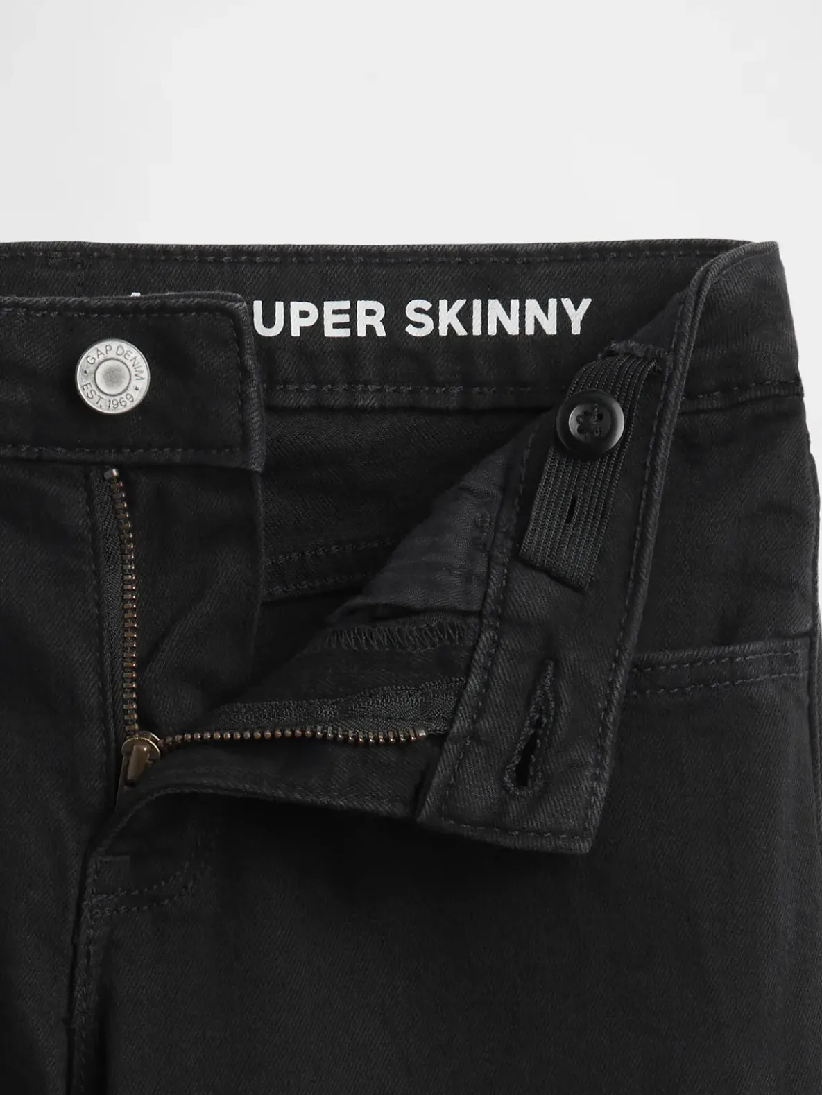 Kids Mid Rise Skinny Jeans