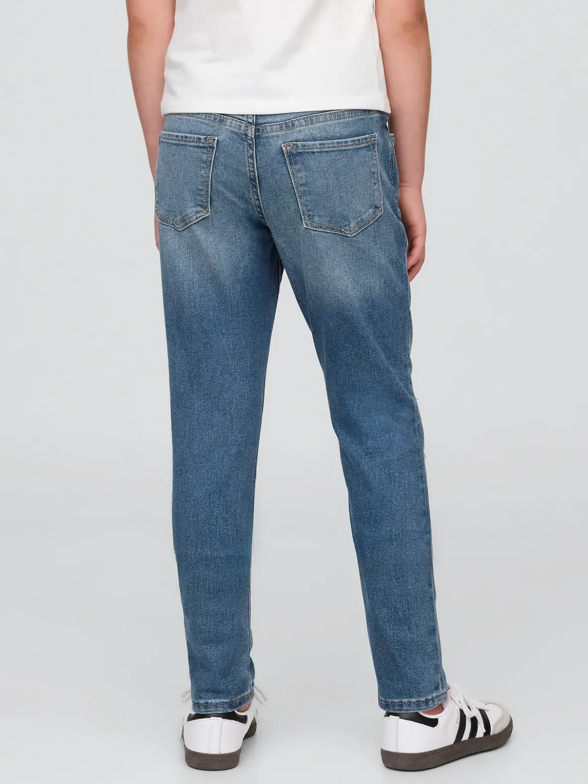 Kids Mid Rise Super Skinny Jeans