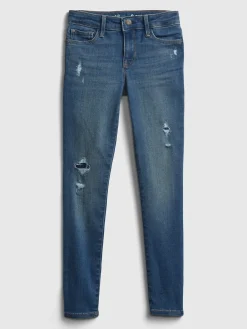 Kids Mid Rise Super Skinny Jeans