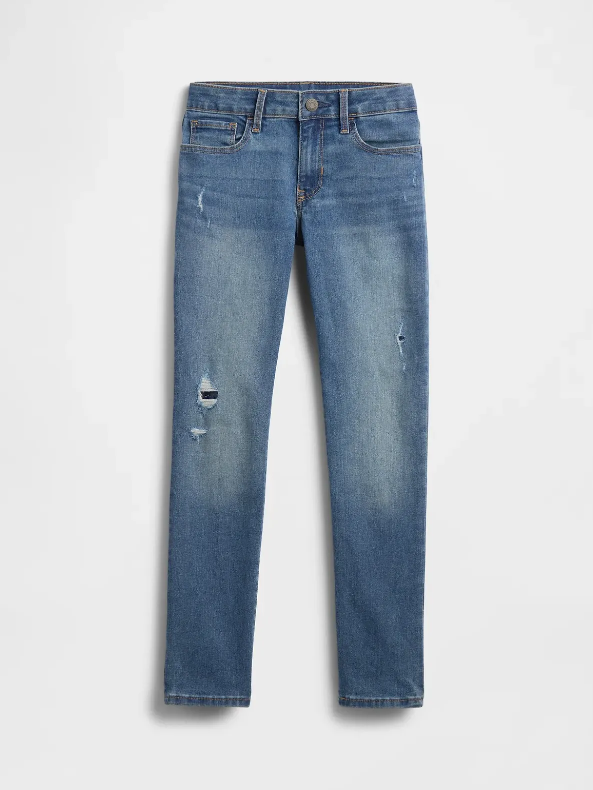 Kids Mid Rise Super Skinny Jeans