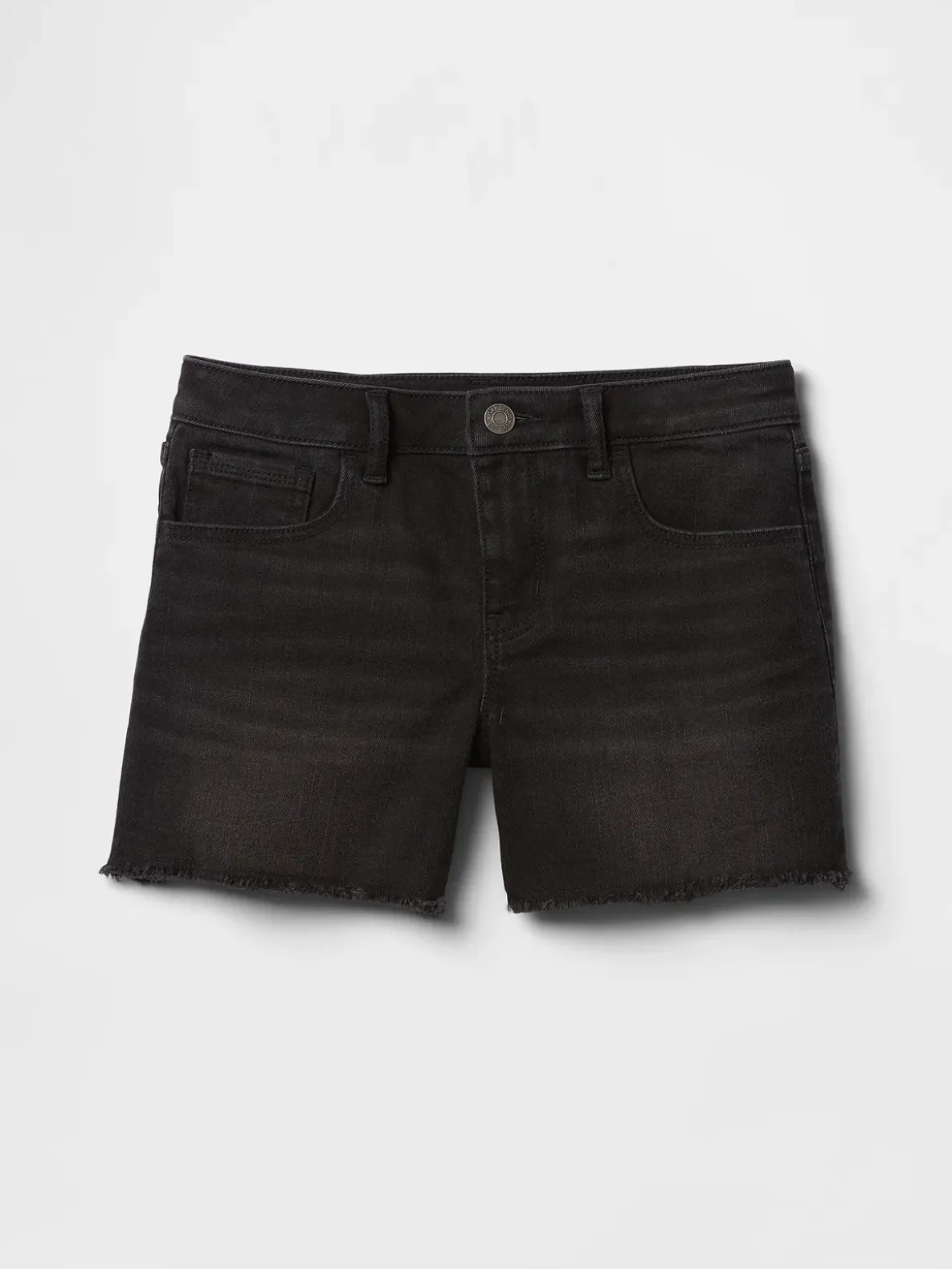 Kids Midi Denim Shorts