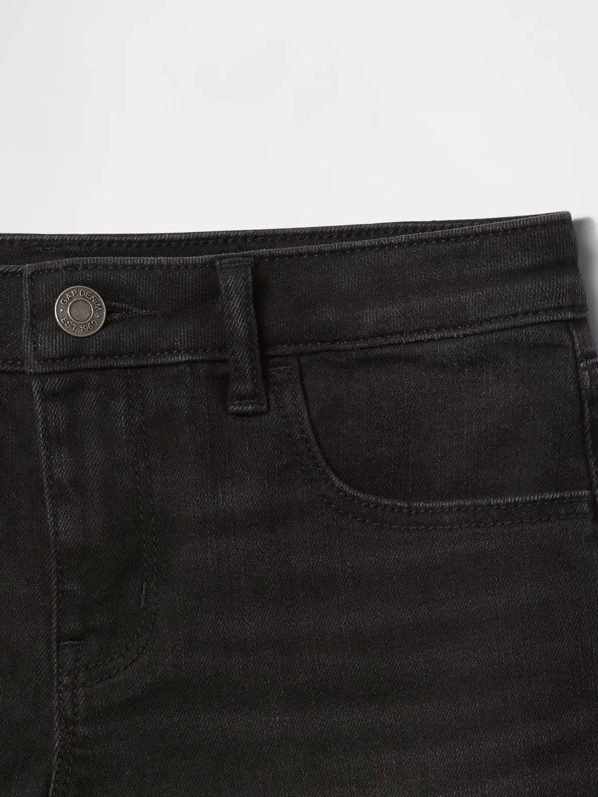 Kids Midi Denim Shorts
