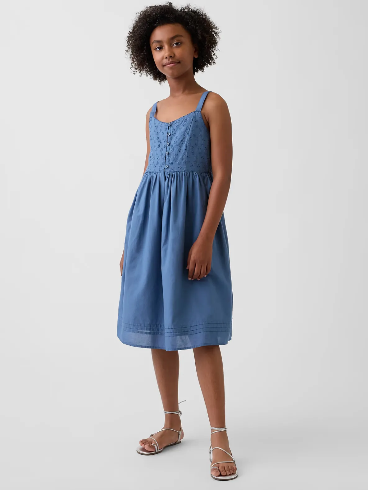 Kids Midi Tank Dress