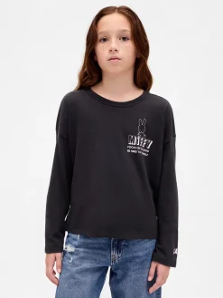 Kids Miffy Oversized Graphic T-Shirt