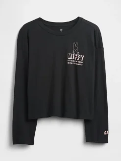 Kids Miffy Oversized Graphic T-Shirt