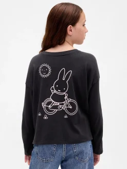 Kids Miffy Oversized Graphic T-Shirt