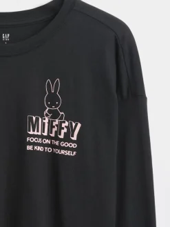 Kids Miffy Oversized Graphic T-Shirt