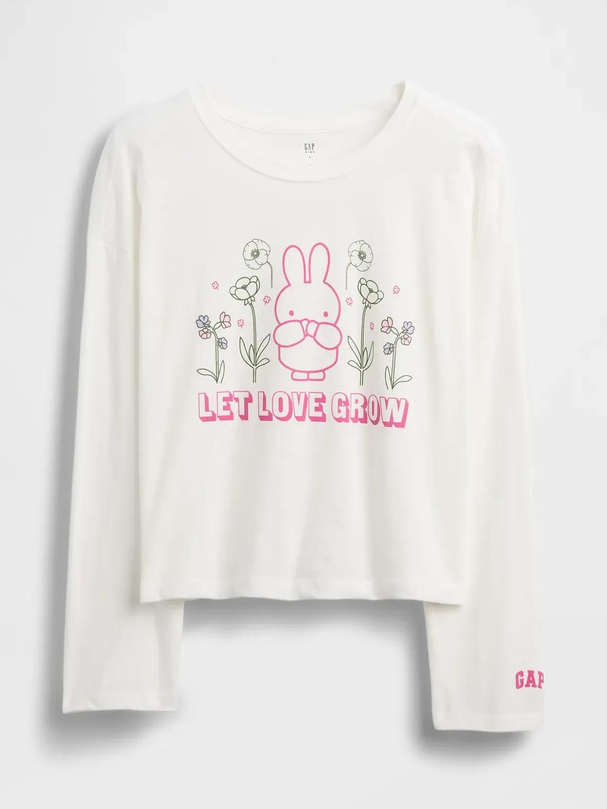 Kids Miffy Oversized Graphic T-Shirt