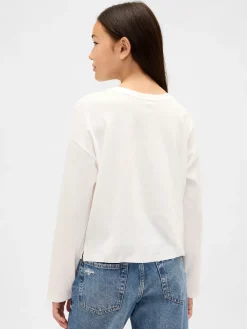 Kids Miffy Oversized Graphic T-Shirt