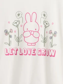 Kids Miffy Oversized Graphic T-Shirt