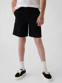 Kids Modern Khaki Shorts