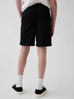 Kids Modern Khaki Shorts